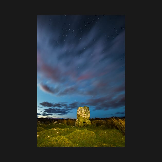 Arthur's Stone, Cefn Bryn, Gower by dasantillo