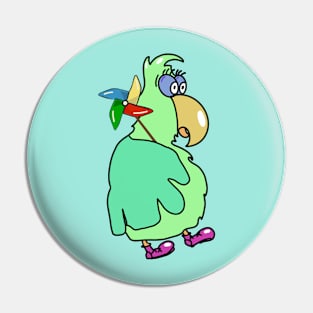 bird Pin