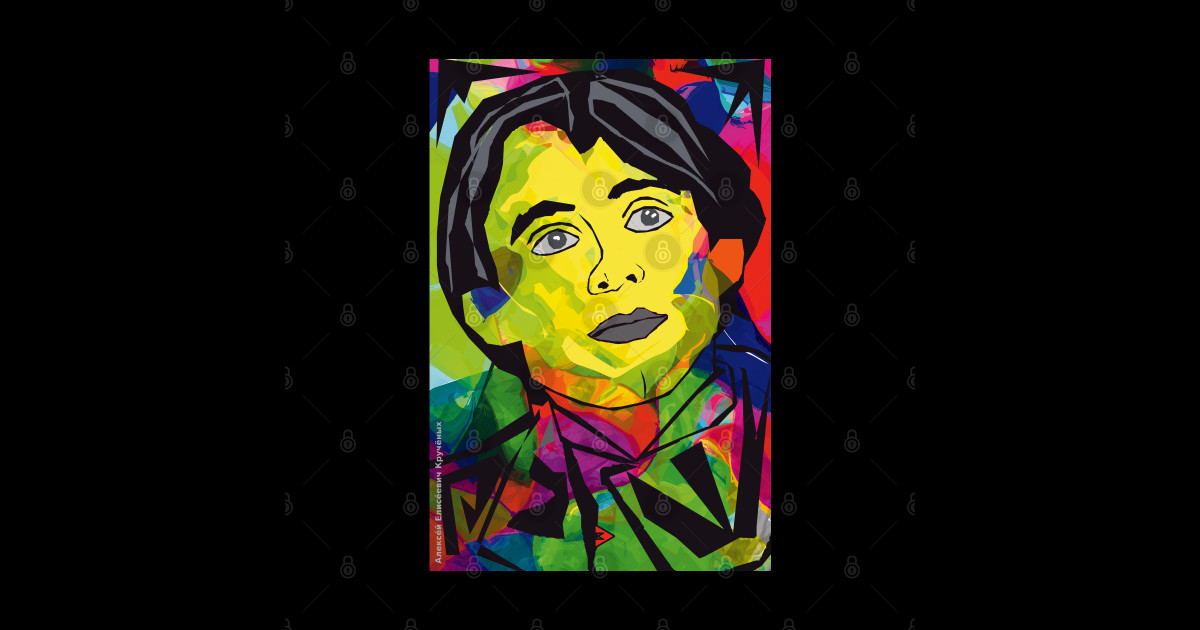 Aleksei Kruchyonykh - Aleksei Kruchyonykh - Sticker | TeePublic