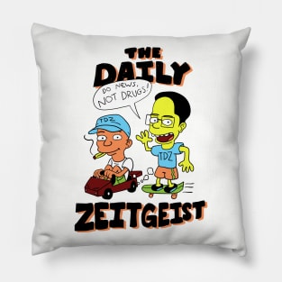 TDZ - Bootleg Sempsons Caricatures Pillow