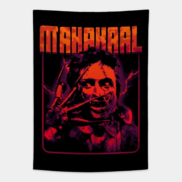 Mahakaal Tapestry by Bootleg Factory
