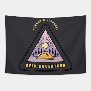 Summer Wilderness, Seek Adventure Tapestry