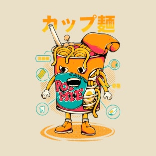 instan noodles Anatomy T-Shirt