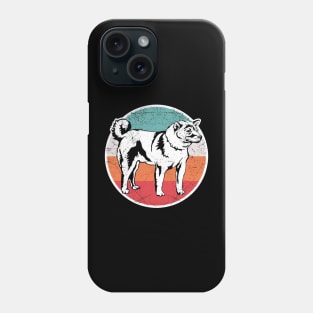 Vintage Retro Shiba Inu Phone Case