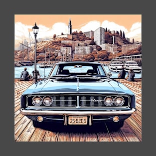 Charger in the City T-Shirt