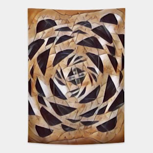 Abstract design Tapestry