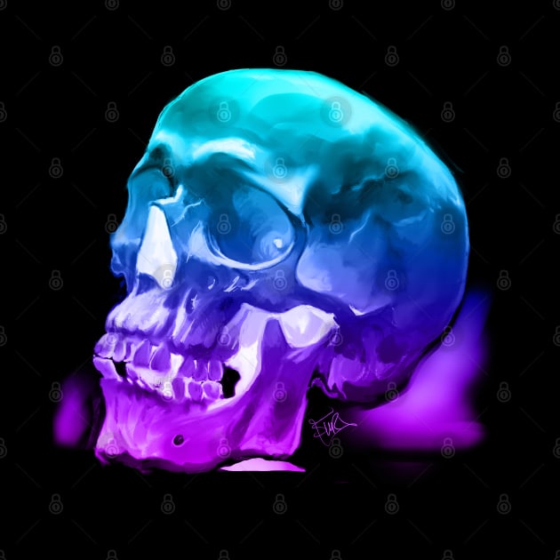 Skull Study 2 by Shawnsonart