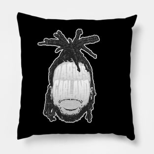 Darius Garland Cleveland Player Silhouette Pillow