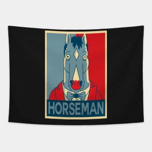 Horseman Obey Tapestry