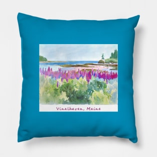 Vinalhaven Island, Maine Pillow