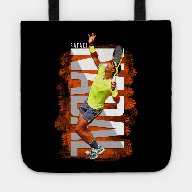 Rafael Nadal Tennis Tote Teepublic Au