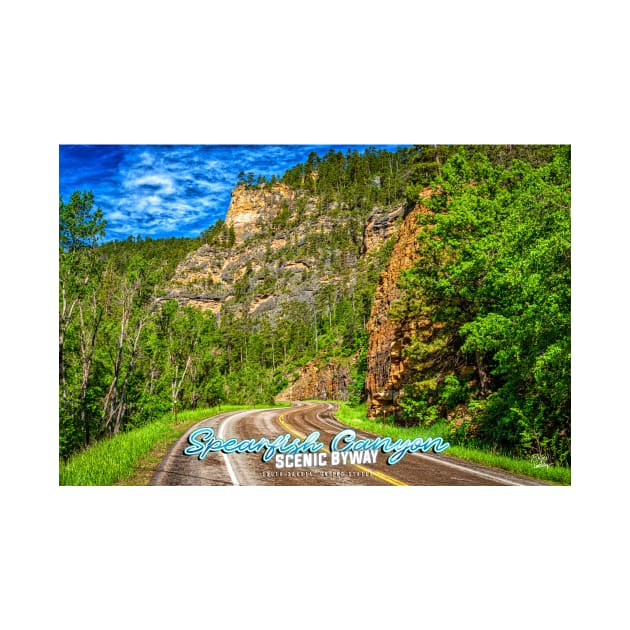 Spearfish Canyon Scenic Byway by Gestalt Imagery