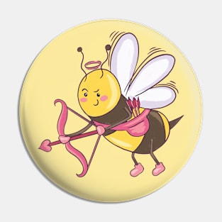 Bumblebee Cupid Pin