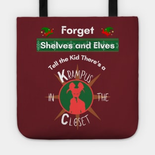 Krampus in the Closet Tote