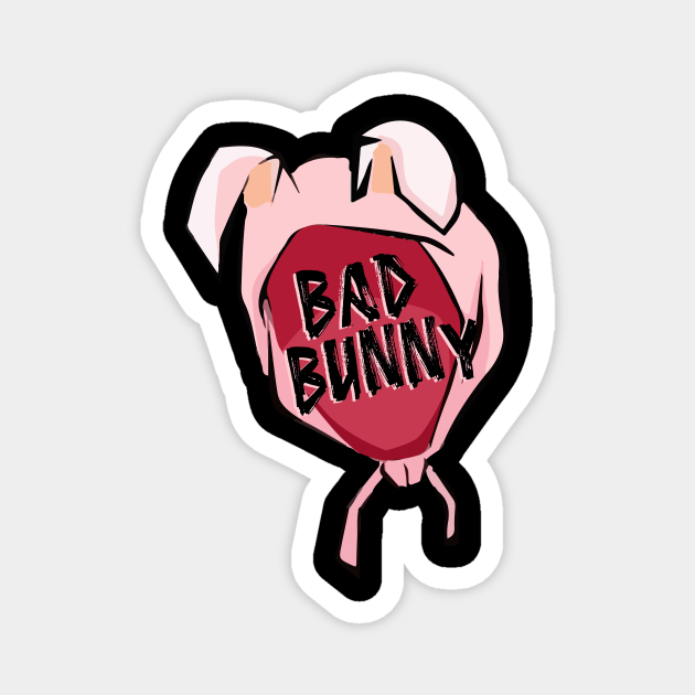 Rabbit Bad Bunny T Shirt Logo For Girls Mens Kids - Rabbit Bad Bunny ...