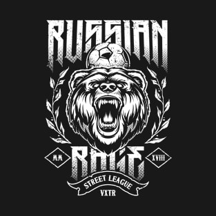 Russian Rage | White T-Shirt