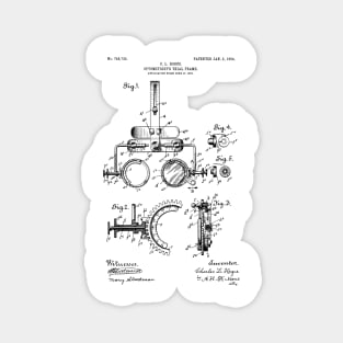 Optometrist Gift - Patent Image 1904 Magnet