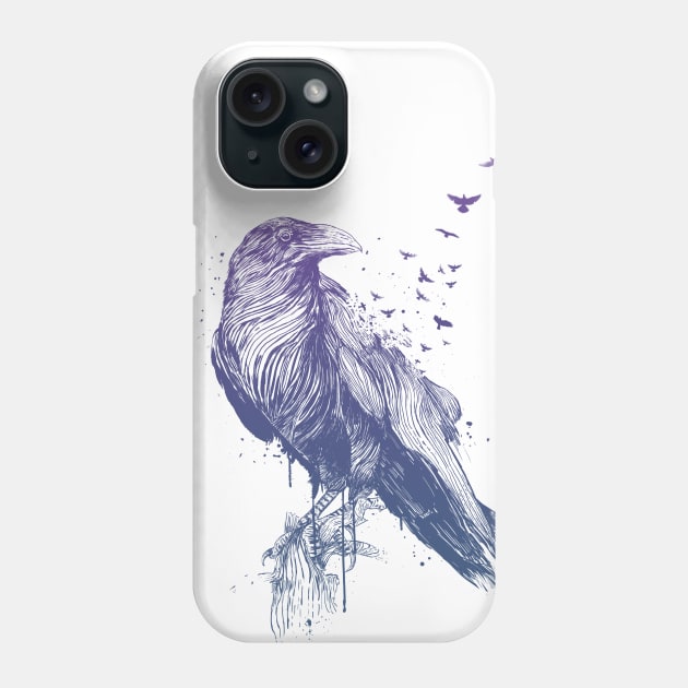Born to be free Phone Case by soltib