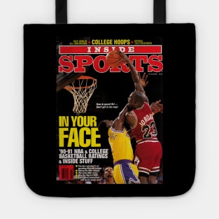 JOrdan in your face Tote