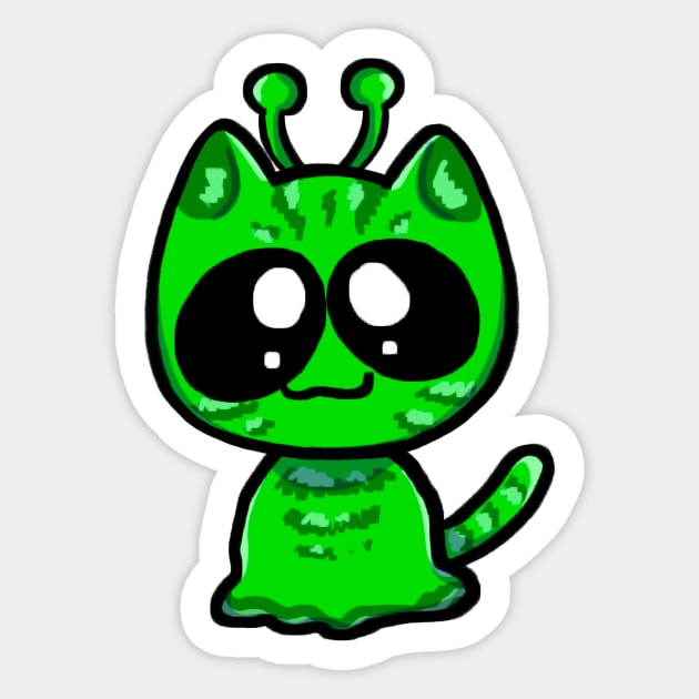 Gnarp Gnarp Alien Cat