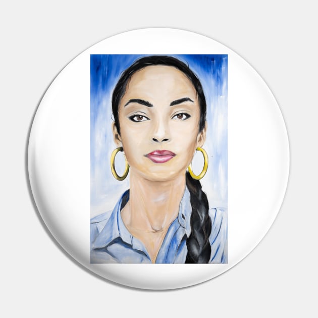 Sade Pin by Blank Canvas CLE