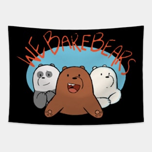 We Bare Bears Tapestry