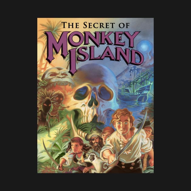 Secret of Monkey Island [Text] by Zagreba