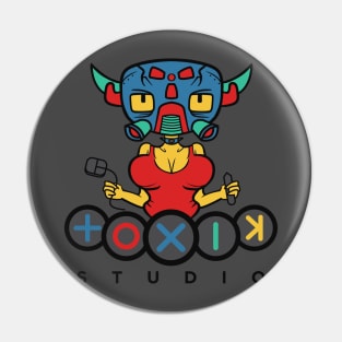 TOXIK ROBOTO Pin