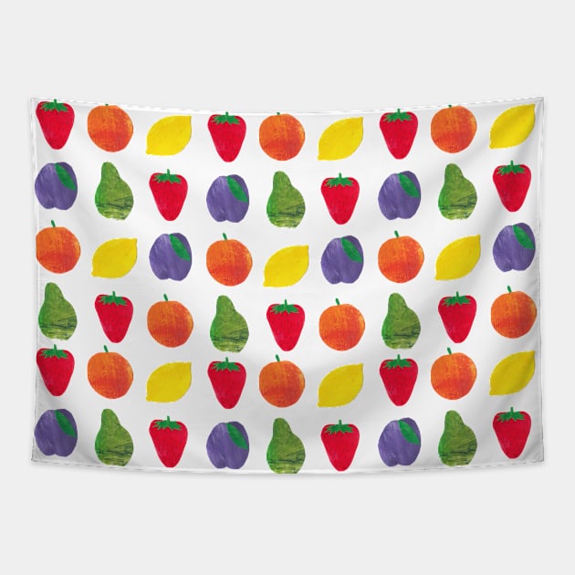 Fruits! Tapestry by BenMorganIllustration