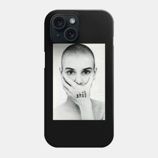 Sinéad O'Connor Vintage Phone Case