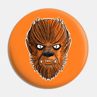 The Wolf-Man Pin