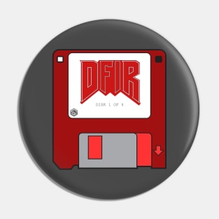 DFIR DOOM Pin