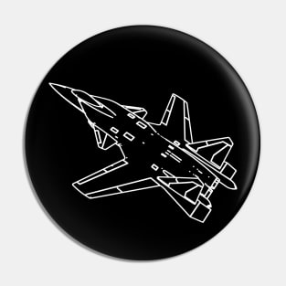 Sukhoi Su-47 Berkut Pin