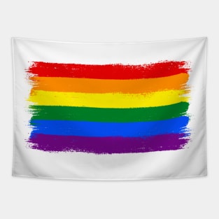 LGBTQ Flag Tapestry