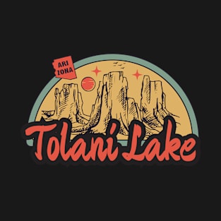 Tolani Lake Arizona T-Shirt