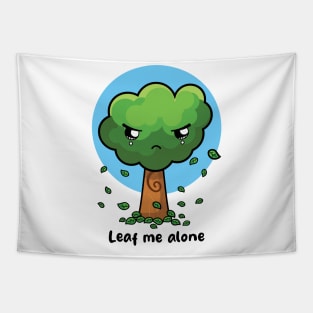 Leaf me alone Tapestry