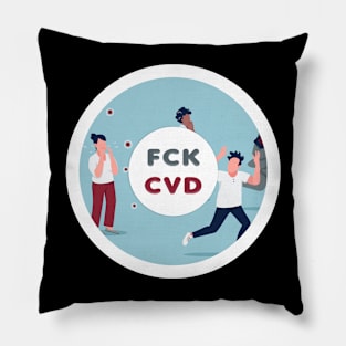 FCK COVID Infection Pillow