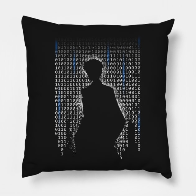 The Maker Of Time Machine Pillow by petterart