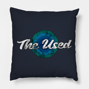 Vintage The Used Pillow