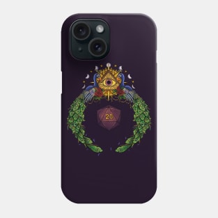 DnD Mollymauk symbol Phone Case