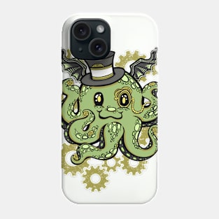 Steam-Punk Cthuhlu Phone Case