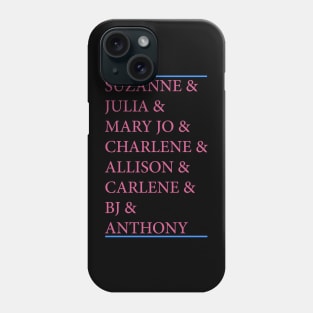 Designing Women Characters Phone Case