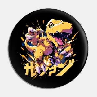 agumon Pin