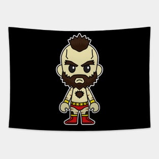 Chibi Zangief Tapestry