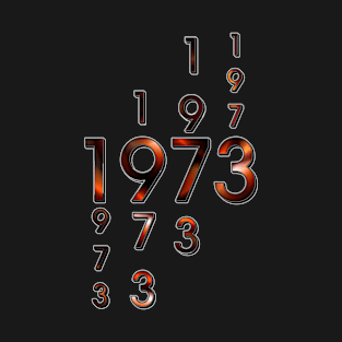 Année de naissance1973 T-Shirt