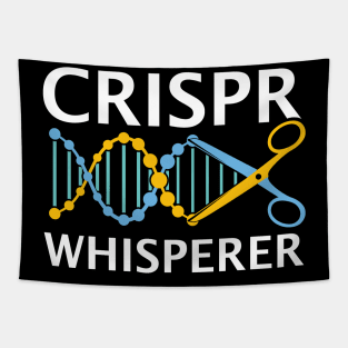 CRISPR Whisperer - DNA Biotechnology and Therapeutics Design Tapestry