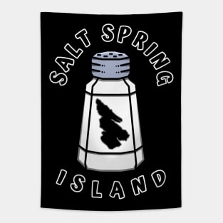 Salt Spring Island Salt Shaker - Salty Gift for Tourists - Salt Spring Island Tapestry