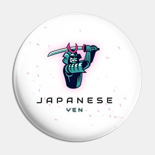 JAPANESE YEN Pin