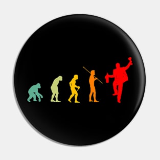 Evolution Apéro drôle cadeau Homme Pin