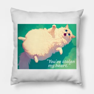 Surprised Whiskers Collection XII Pillow